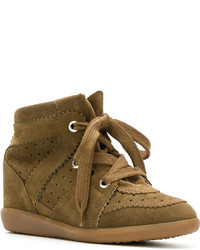Isabel Marant Lace Up Sneakers
