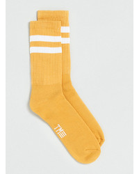 Mustard Socks