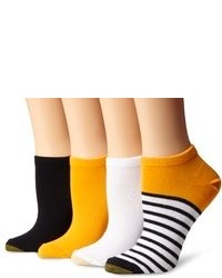 Gold Toe Fashion Liner Socks 4 Pack