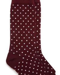 Forever 21 Micro Dotted Socks