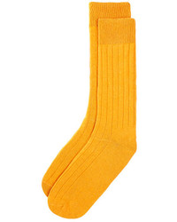 Punto Ribbed Socks