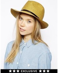 Mustard Straw Hats for Women | Lookastic