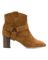 Morobé Chunky Heel Ankle Boots