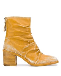 Premiata Ruched Ankle Boots