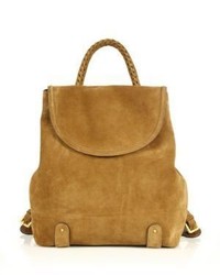 Maiyet Whipstitched Suede Backpack