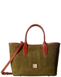 Dooney & Bourke Suede Brielle Handbags