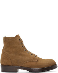 Officine Creative Brown Lowry Boots