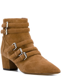 Tabitha Simmons Strappy Buckle Boots