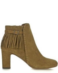 Tabitha Simmons Surrey Fringed Suede Boots
