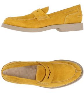 mustard moccasins