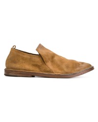 Marsèll Slouched Slip On Loafers