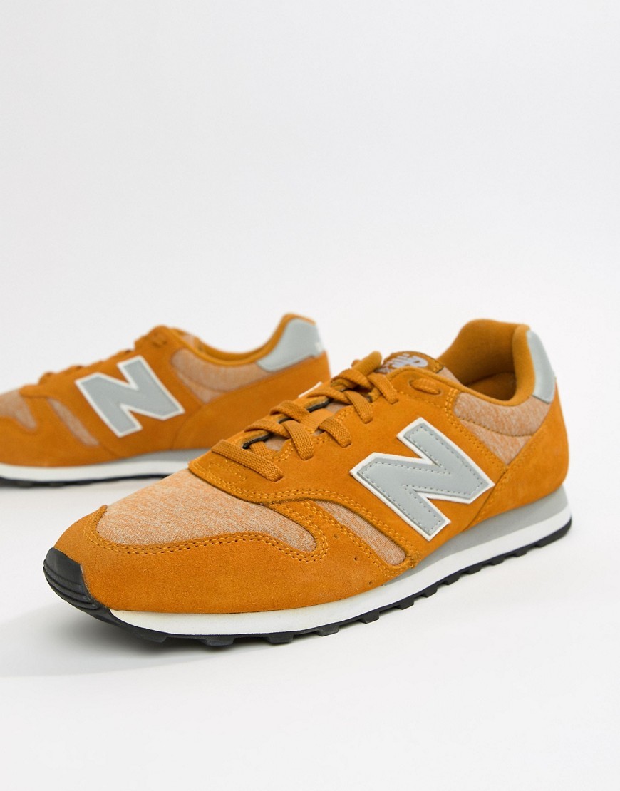 New Balance 373 Trainers In Yellow 