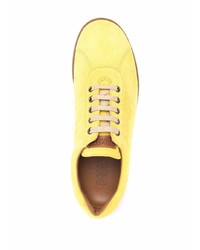 Camper Ariel Yellow Sneakers