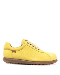Camper Ariel Yellow Sneakers