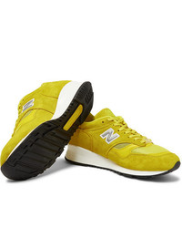 Pop Trading Company New Balance M1500 Suede And Mesh