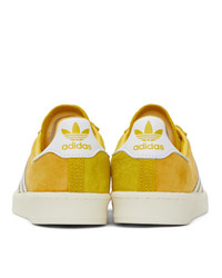 adidas Originals Yellow Campus 80s Sneakers