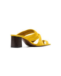 Neous Yellow Inopsis 55 Suede Mules