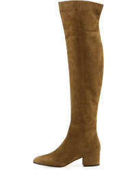Gianvito Rossi Rolling Mid 45mm Over The Knee Boot Military