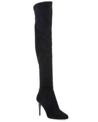 Jimmy Choo Toni 100 Suede Over The Knee Boots