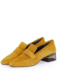 Karrot Perspex Heel Loafers