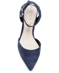 Sole Society Olyvia Halo Ankle Strap Pump