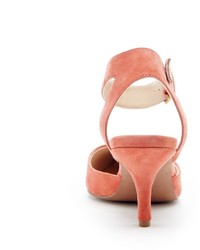 Sole Society Olyvia Halo Ankle Strap Pump