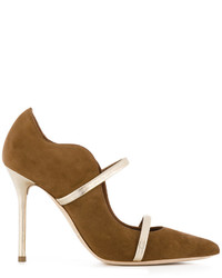Malone Souliers Strappy Pumps