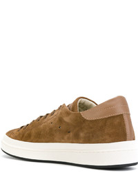 Philippe Model Leather Trim Sneakers