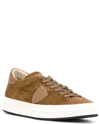 Philippe Model Leather Trim Sneakers