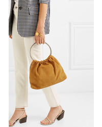Little Liffner Ring Small Suede Tote