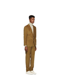 BOSS Brown Novan 5 Ben 2 Suit