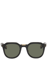 Linda Farrow Black Fletcher Sunglasses
