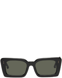 Linda Farrow Black Nieve Sunglasses