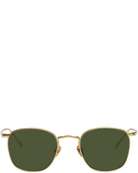 Linda Farrow Gold Simon Sunglasses