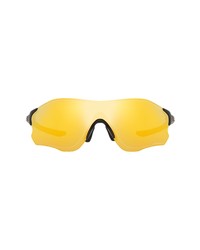 Oakley Shield Sunglasses In Matte Blackprizm 24k At Nordstrom