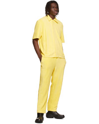 1017 Alyx 9Sm Yellow Cotton Lounge Pants