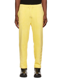 1017 Alyx 9Sm Yellow Cotton Lounge Pants