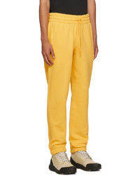 adidas x Humanrace by Pharrell Williams Yellow Humanrace Basics Lounge Pants