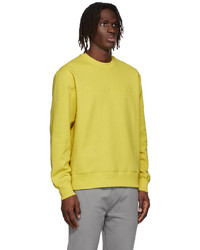 A-Cold-Wall* Yellow Cotton Sweatshirt