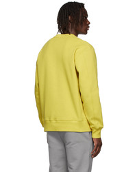 A-Cold-Wall* Yellow Cotton Sweatshirt