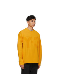 Y-3 Yellow Heavy Pique Classic Sweatshirt