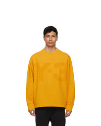 Y-3 Yellow Heavy Pique Classic Sweatshirt