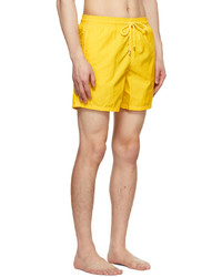 Palm Angels Yellow Vilebrequin Edition Swim Shorts