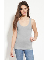 Forever 21 Stretch Knit Tank Top