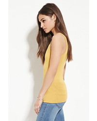 Forever 21 Stretch Knit Tank Top