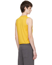 Extreme Cashmere Yellow N231 Tank Top