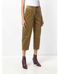 Chalayan Corduroy Tapered Trousers