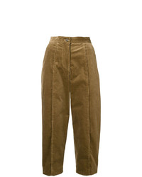 Chalayan Corduroy Tapered Trousers