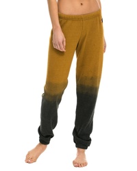 Mustard Tie-Dye Sweatpants