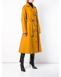 Khaite Double Breasted Trench Coat